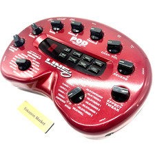 Line6 POD Ver.2 Amp Simulator Amp Modeler Multi Effect Processor W/ Power chord