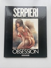 BD EO 1990 SERPIERI À La Recherche De Druuna OBSESSION TBE  Bagheera
