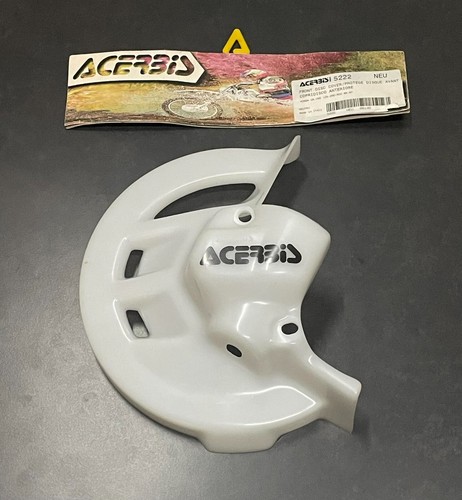 Garde disque avant acerbis - de,