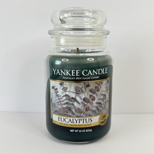 Yankee candle eucalyptus large - yankee,