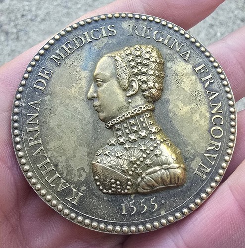 Médaille catherine - médaille, de