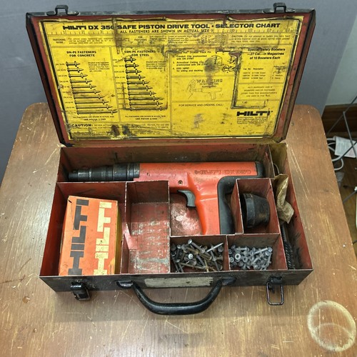 Hilti dx350 powder - hilti,