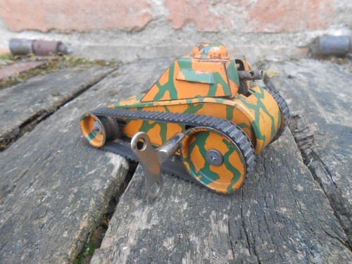 Jouet ancien petit char - jouet, :