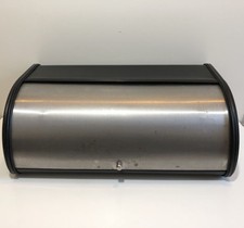 Huche à pain NOIRE & Inox