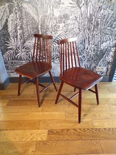 PAIRE de CHAISE WINDSOR