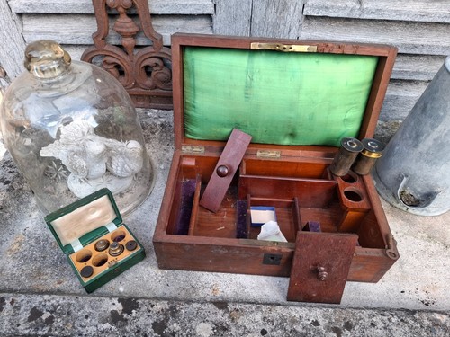 Coffret éléments de - et,