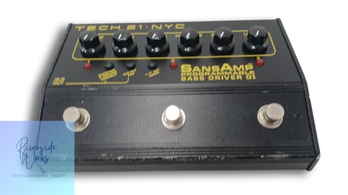 Tech21 sansamp bass drive - bass,