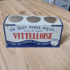 Ancien Porte Oeuf Publicitaire