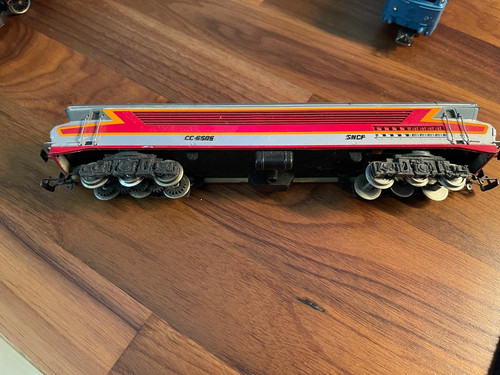 Locomotive jouef sncf cc6505 - jouef,
