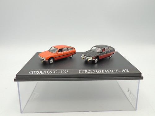 Atlas voiture citroën gs - voiture,