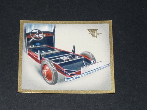 Chromo 1934 garbaty auto von - 1934,