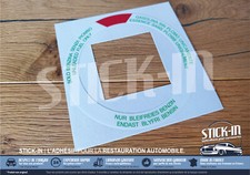 Autocollant Sticker Clio