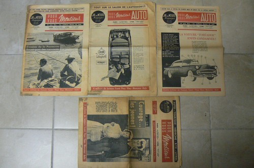 Lot journaux pour vous - de,