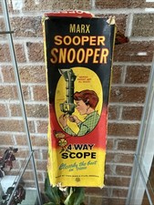 MARX ‘SOOPER SNOOPER’ TOY 1960’s Boxed (062504MX)