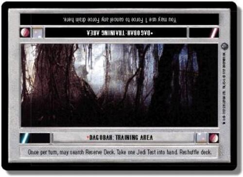 Dagobah training area star - dagobah:,