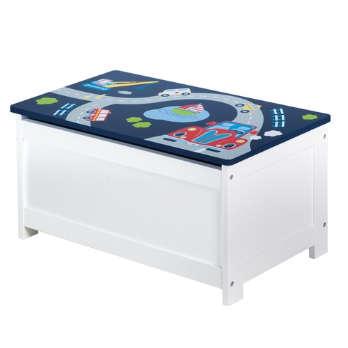 Banc coffre jouets - à,