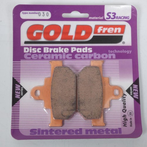 Plaquette frein gold - frein, fren