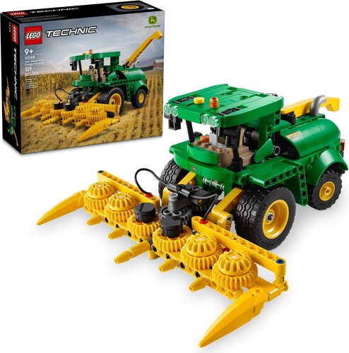 Lego technic john deere 9700 - john,