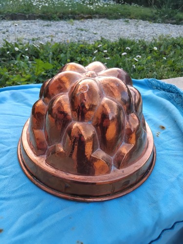 Ancien gros moule gâteau - moule,
