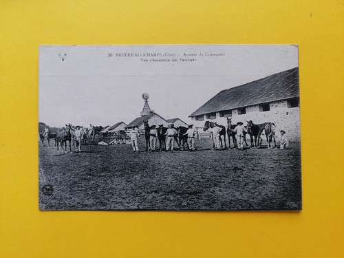 Cpa bruère allichamps - bruÈre, annexe