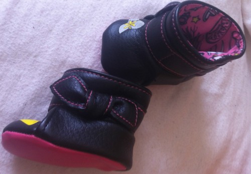 Bottinesnoires baby born zapf - baby,