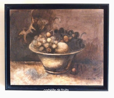 G.LEONCINI (1942-2016) huile