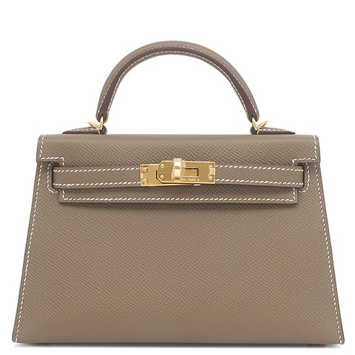 Hermes 2way bag mini - mini, kelly