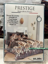 Housse de couette 220x240 cm +