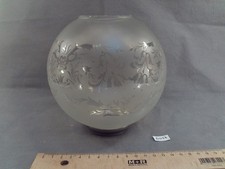 Verre boule de lampe à