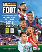 PANINI FOOT FRANCE 2018 2019 