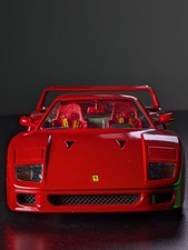Burago 1/18 Scale Ferrari F40 Red 