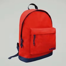 Legea Palermo, Sac À Dos 31x40x12 Cm Sportif - Rouge, Bordeaux, Bleu