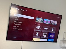 TCL 55S435 55'' 4K LED Smart TV - Black.  LOCAL PICKUP ONLY LOS ANGELES