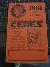ANCIEN CATALOGUE CERES DES