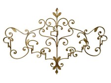 Wrought Iron Coat Rack Arrangement 7 Seater Wall Italy