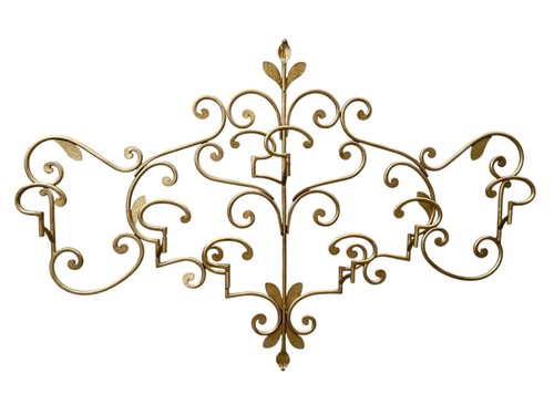 Porte manteau fer forgé - forgé, À