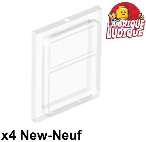 Lego glass vitre - vitre, window