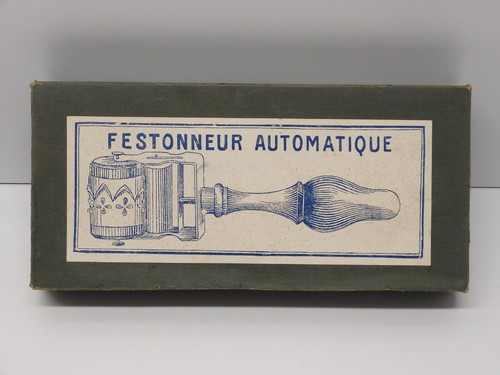Ancien festonneur automatique - -ancien,