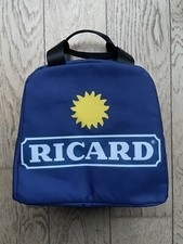 Ricard Blue Logo Sun Bistro Goodies Pub Soft Insulated Cooler Lunch Bag