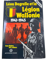 WW2 German Spain Legion Wallonie GERMAN TEXT Hardcover Reference Book