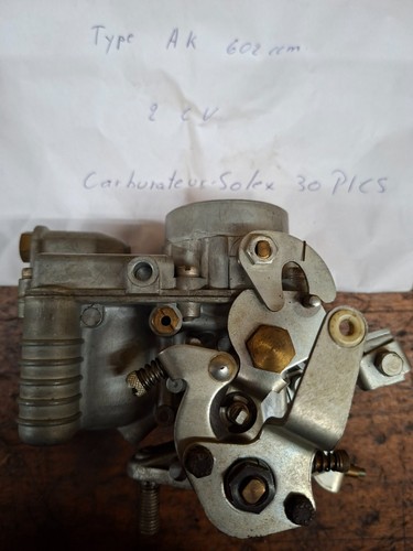 Carburateur solex pics - solex,