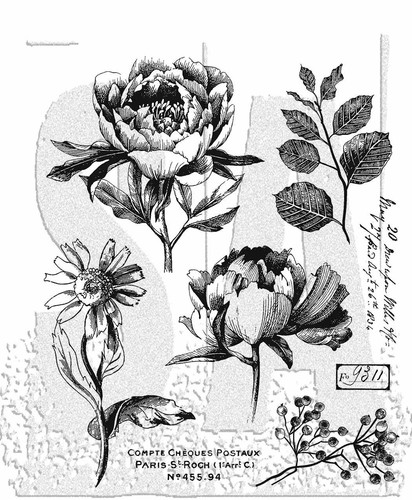 Tim holtz cling stamps - cling,