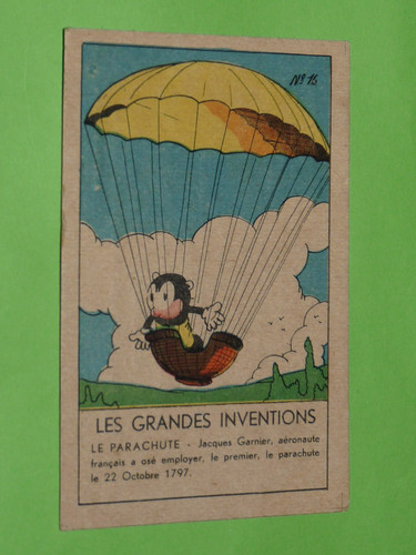 Chromo 1930 optique jamet - chromo,