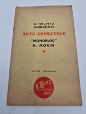 livre notice technique du