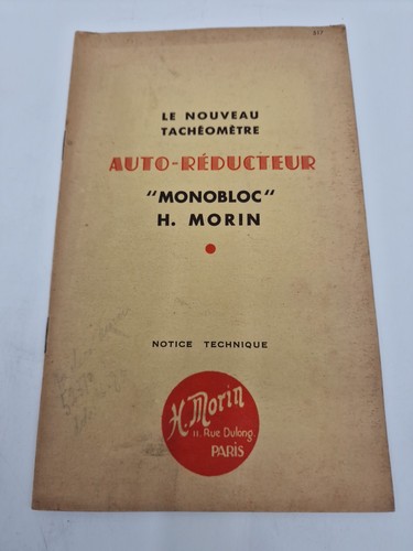 Livre notice technique - livre,