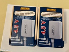 LEMAX - 2 Adaptateurs ref: 94564