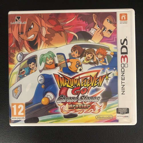 Inazuma eleven chrono - eleven,
