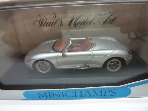 Minichamps porsche boxster - ,