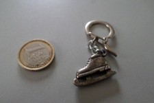 old keychain key-ring ice skate sport winter rink