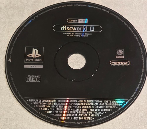 Demo discworld 2 - demo, ii
